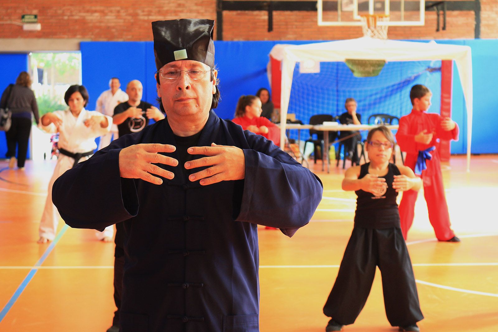 2a Jornada Benèfica d'Arts Marcials Inclusiva. Foto: Lali Álvarez