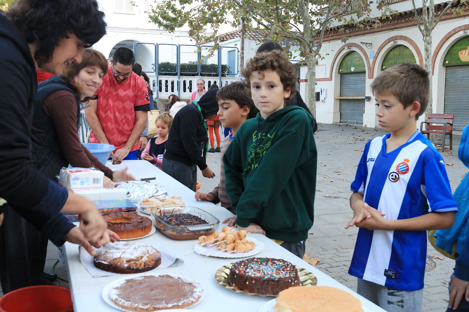 Castanyada a la Floresta FOTO:Lali Álvarez