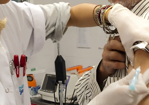 Les persones que es vulguin vacunar ho han de fer als seus CAPs FOTO: Artur Ribera 