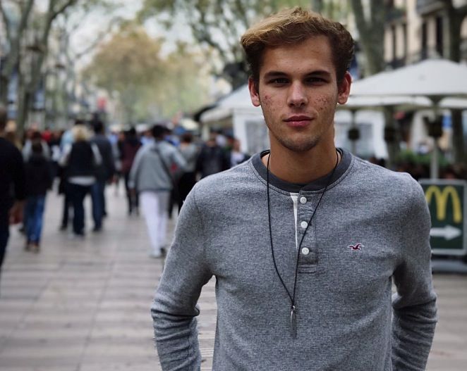 Álvaro García Arché és davanter. FOTO: Cedida