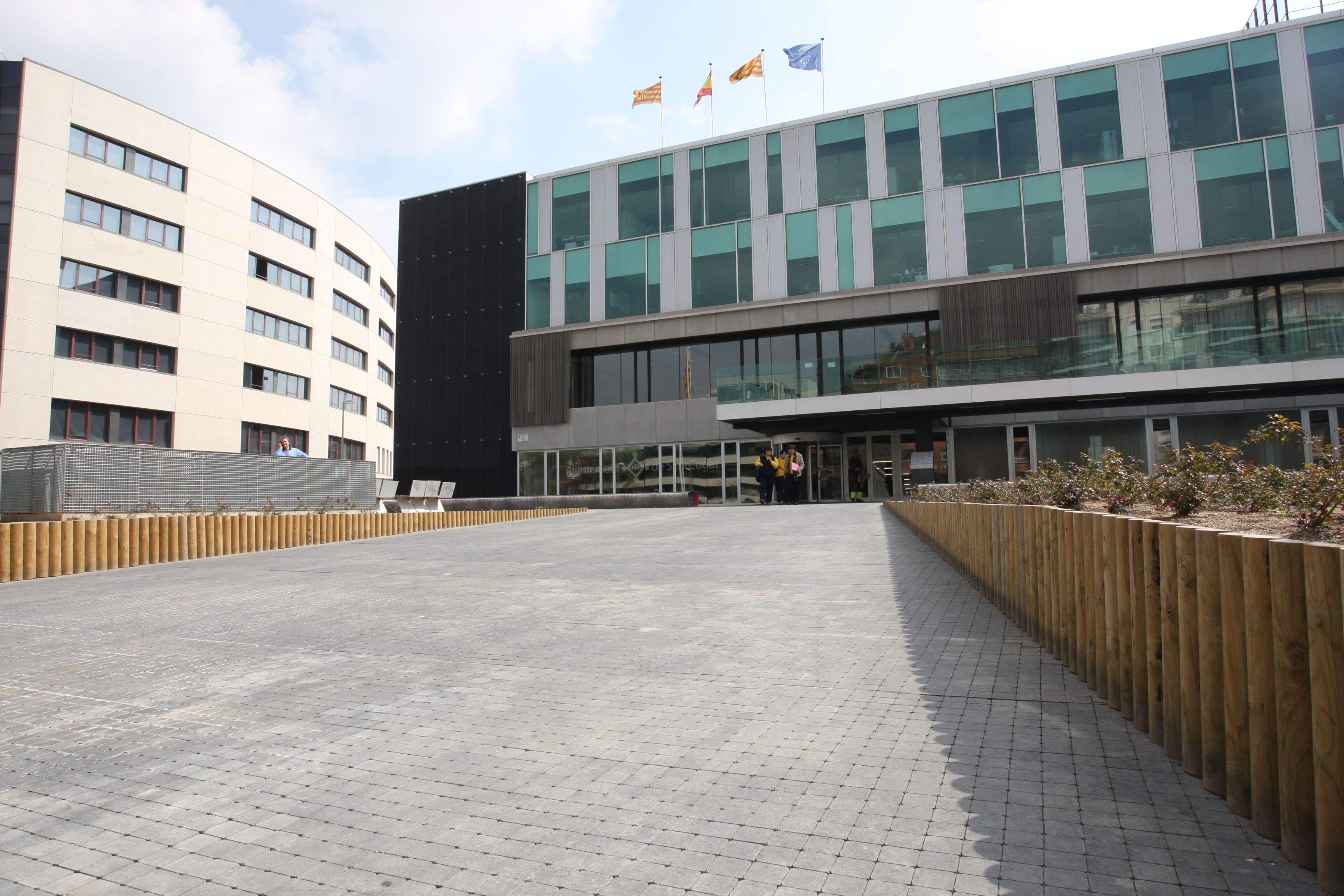 L'Ajuntament de Sant Cugat FOTO: Arxiu