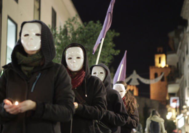  Una de les reivindicacions del col·lectiu FOTO: Artur Ribera 