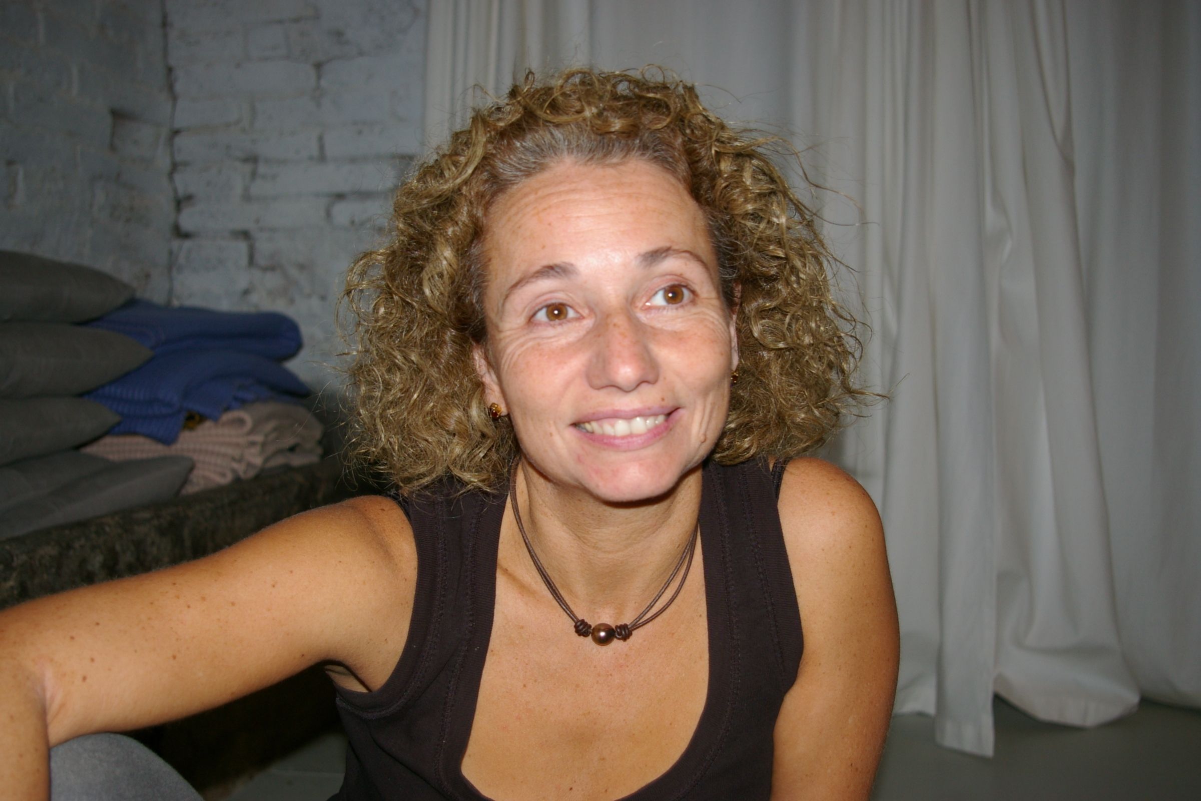 La naturopata Anna Margenat FOTO: Cedida