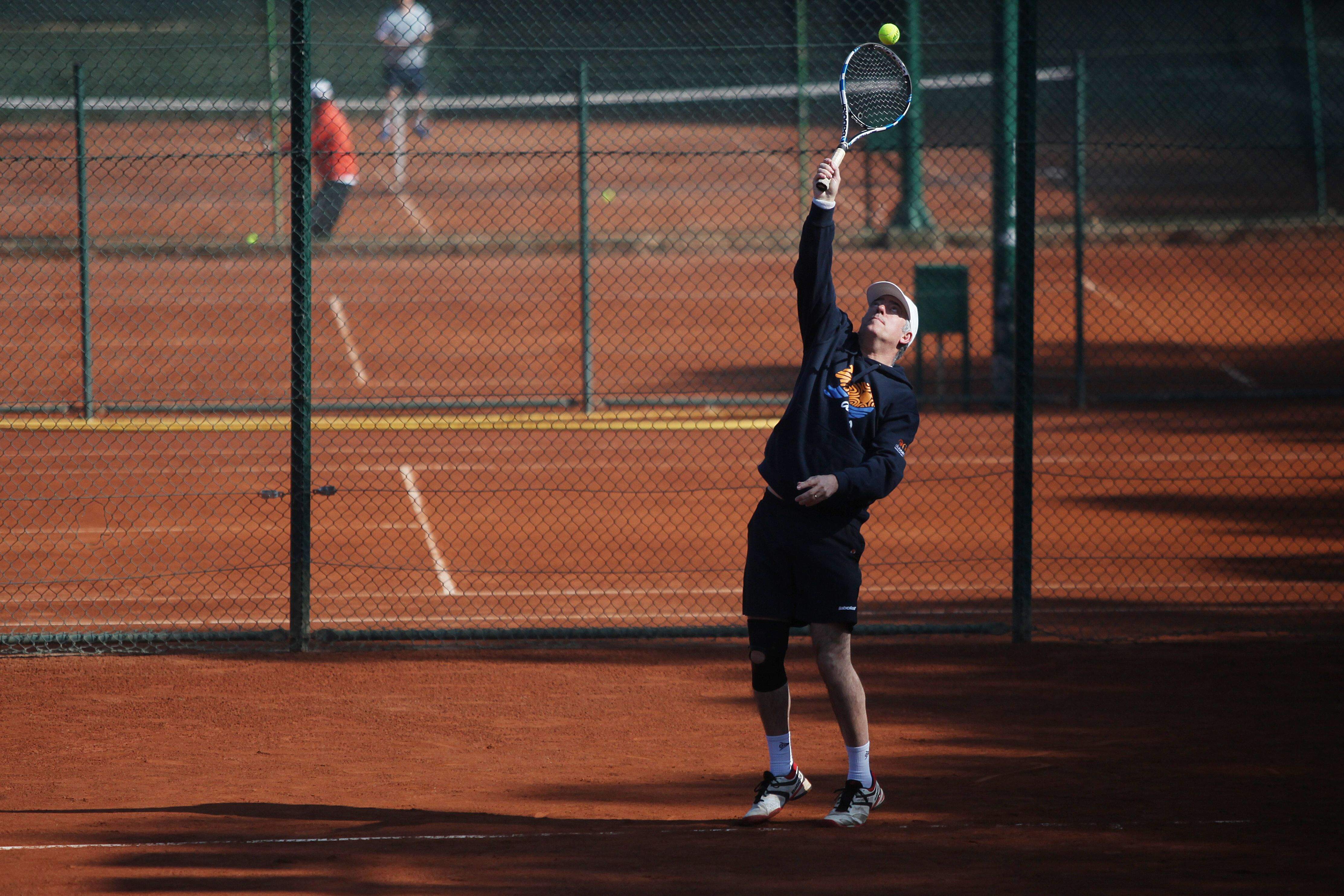 L'interclubs de tennis i pàdel es jugarà al Club Tennis Natació Sant Cugat. FOTO: Lali Puig