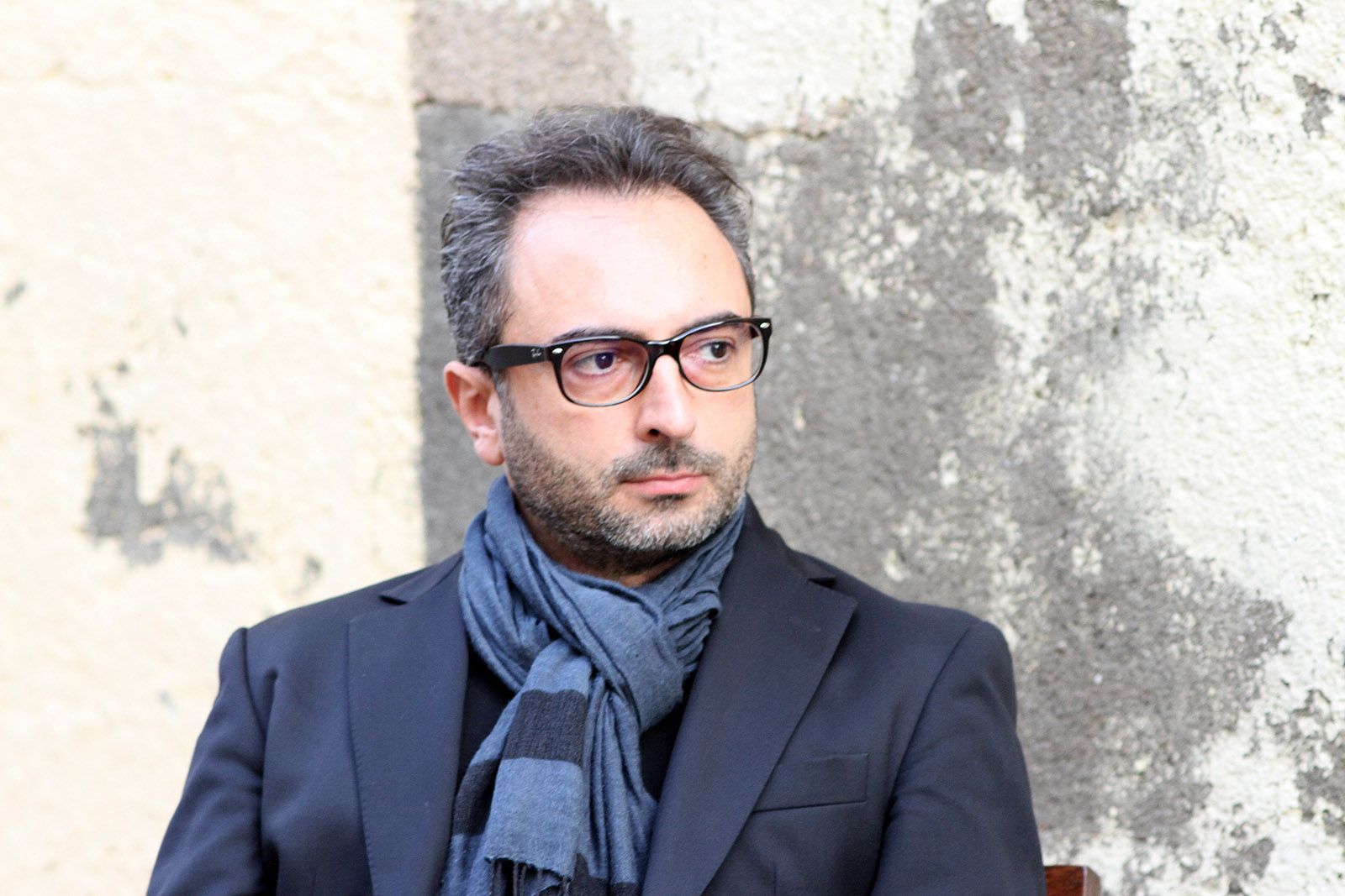 Israel David Martínez és compositor santcugatenc  FOTO: Haidy Blanch