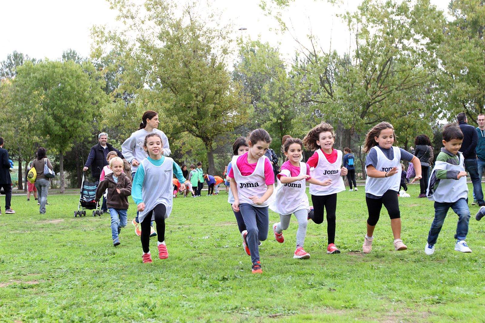 Entrenaments pel Cross de Sant Cugat (Prebenjamí) FOTO: Haidy Blanch