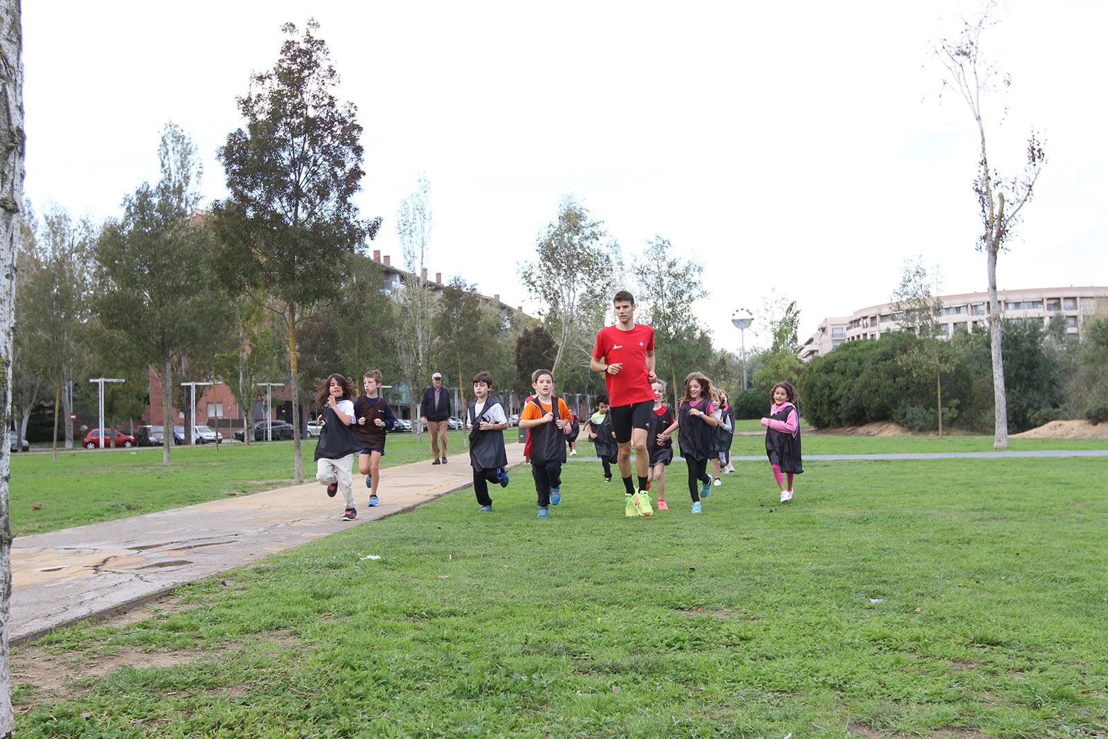 En la categoria prebenjamí hi han pres part 106 escolars. FOTO: Haidy Blanch