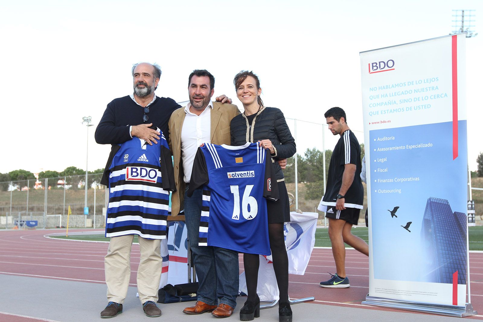 Presentació dels equips del Rugby Sant Cugat FOTO: Haidy Blanch