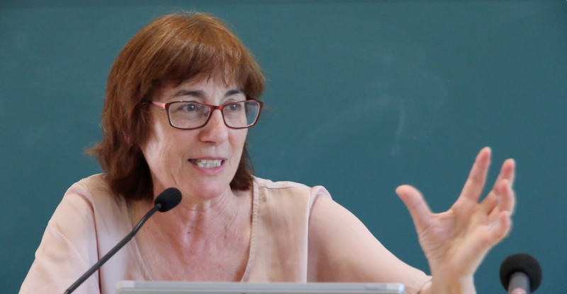 Carmen Magallón rep el Memorial Joan XXIII per la Pau FOTO: Cedida