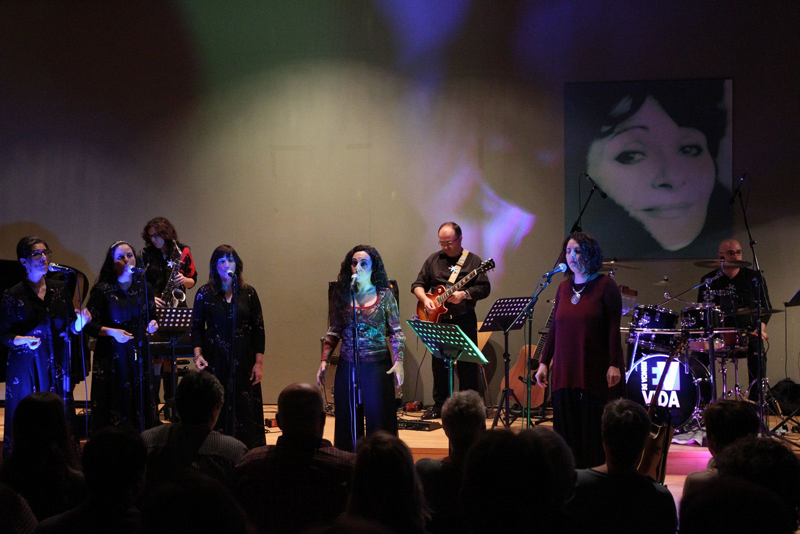 Esencia de vida durant el concert d'aquest 5 de novembre  FOTO: Haidy Blanch