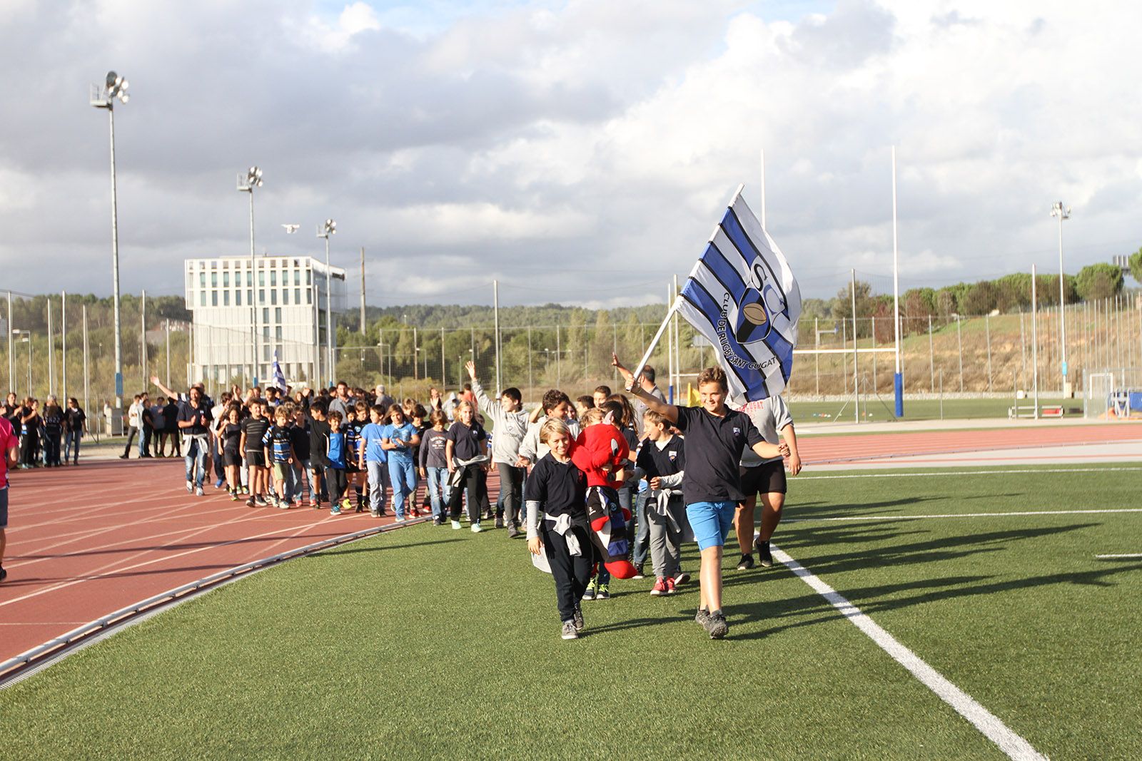 La presentació s'ha fet a la ZEM La Guinardera. FOTO: Haidy Blanch