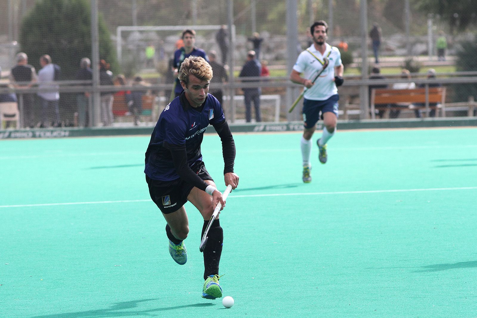 El Junior FC ha guanyat (3-2) al Club de Campo. FOTO: Haidy Blanch