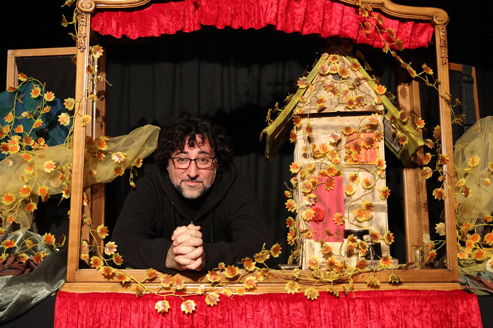 Tian Cusidó dirigeix Can Ninot  FOTO: Haidy Blanch