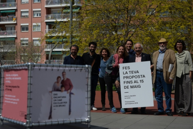 Els santcugatencs han triat en què destinar els 2 milions d'euros FOTO: Localpres 