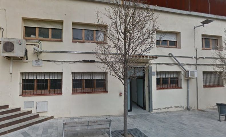 Comissaria de la Policia Nacional al carrer de Vallès, a Sant Cugat