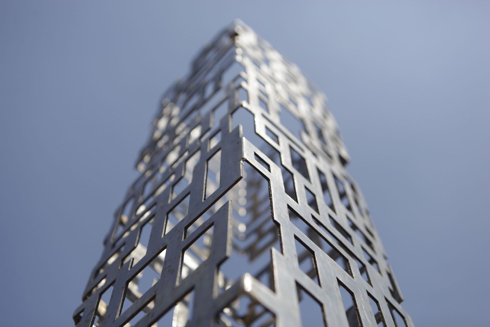 Una de les escultures exposades per Valldoreix dels Somnis. FOTO: Artur Ribera