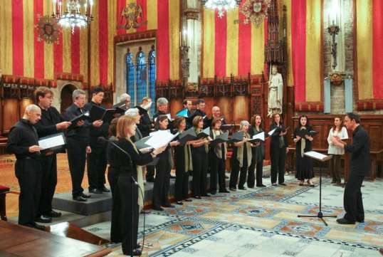 El cor de cambra Fòrum Vocal enceta el cicle de música sacra FOTO: Cedida