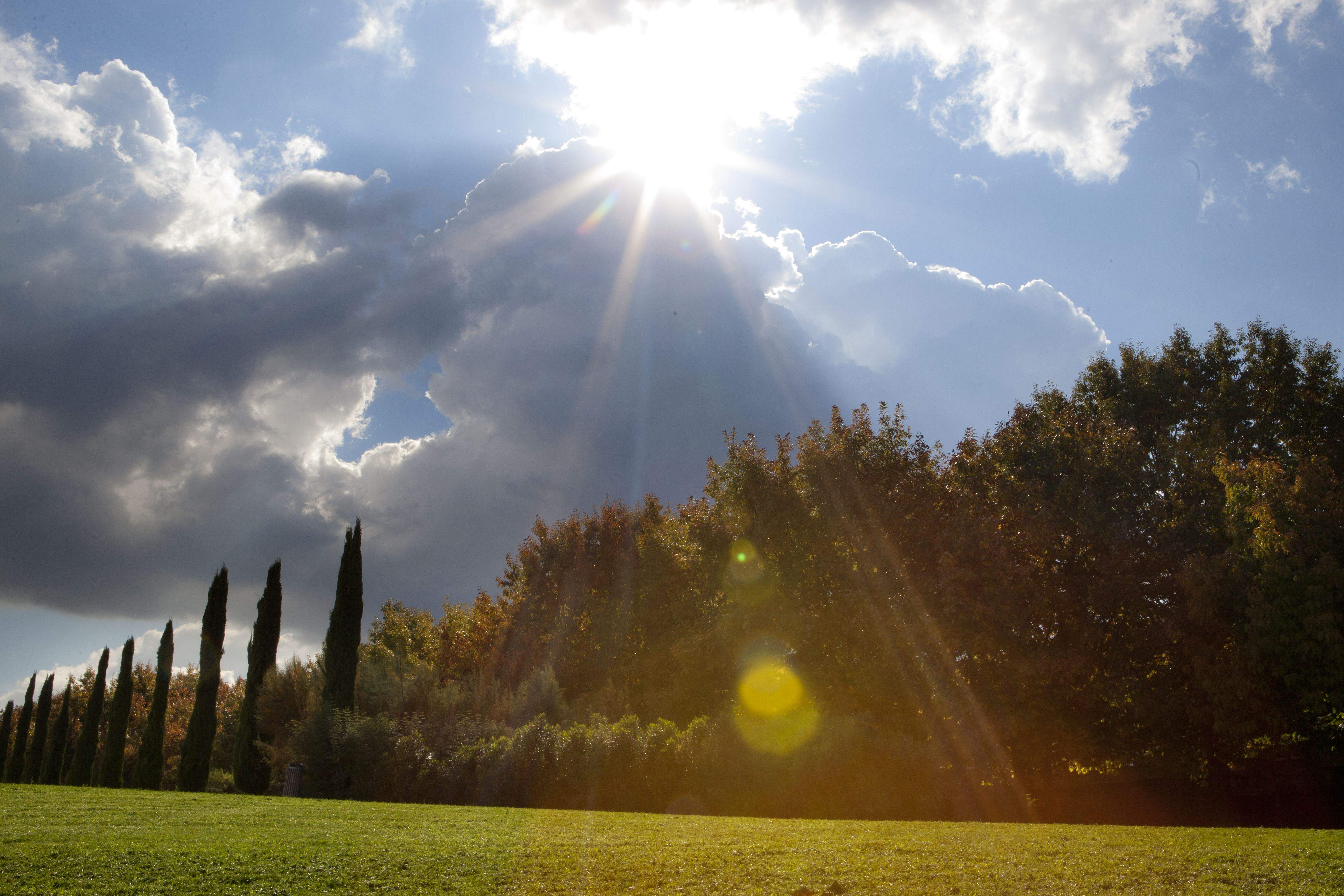Durant el dia farà bo i a les nits més fred FOTO: Artur Ribera 