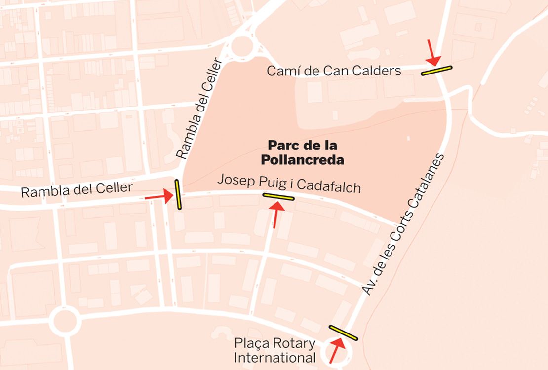 El Cros començarà a les 8.30 h i l'última cursa a les 13.45 h FOTO: Redacció 