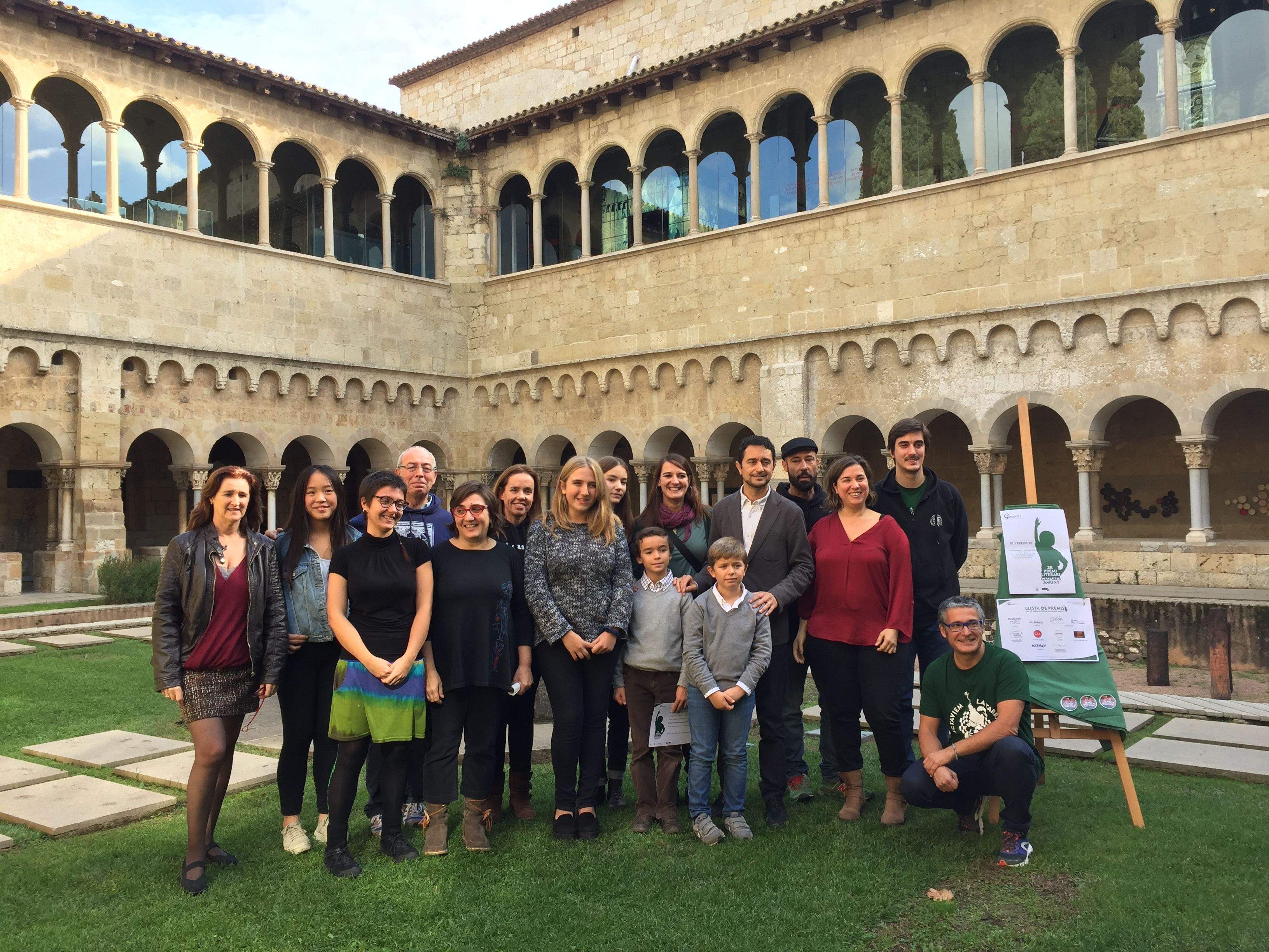 L'entrega de premis ha tingut lloc al Claustre FOTO: Mireia Puente 