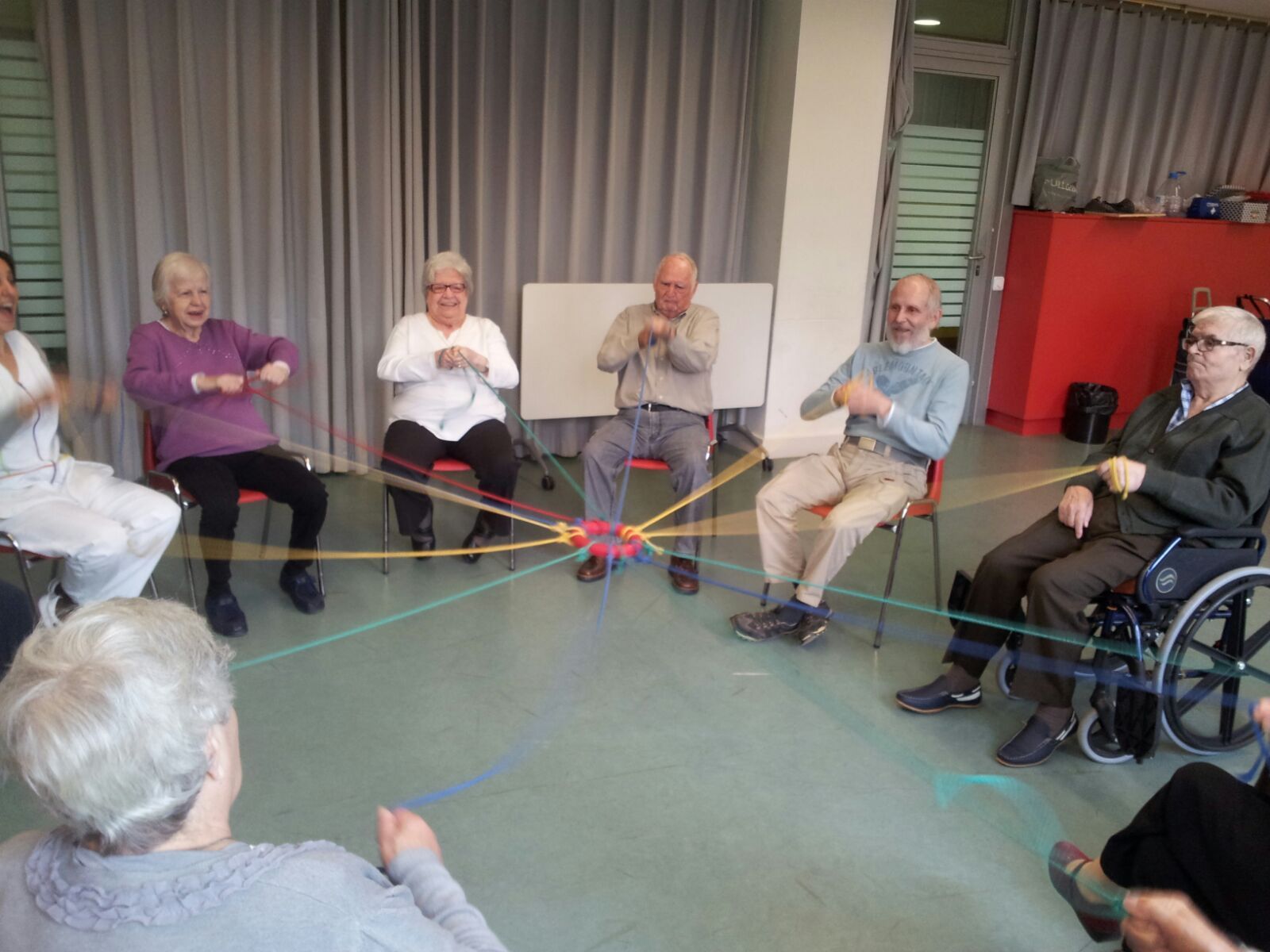 Una de les activitats que desenvolupa l'AFA-VO FOTO: Cedida