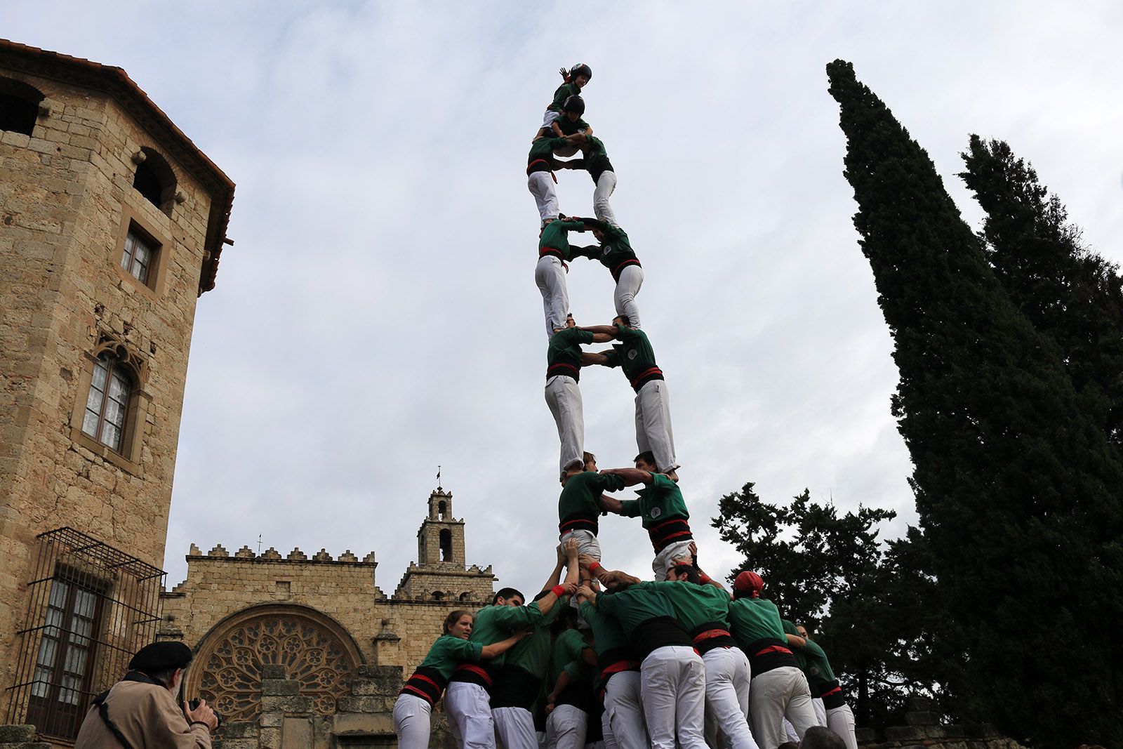 El món casteller ha estat sempre molt atent a les noves tecnologies i xarxes socials FOTO: Rosa Gadea