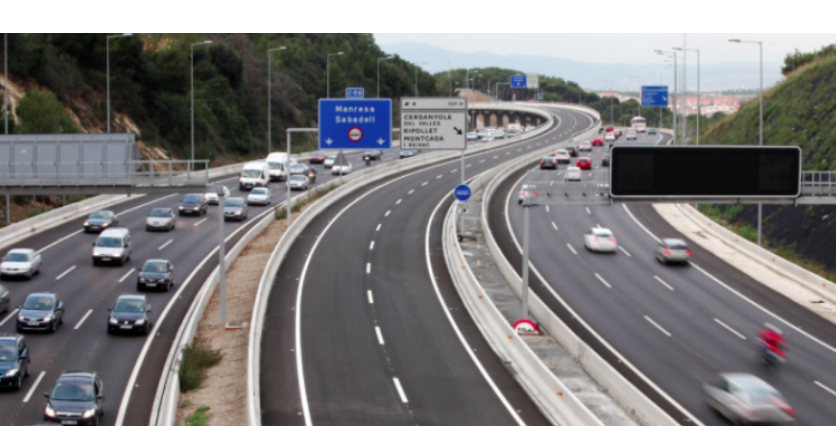 Potenciar el carril VAO de la C-58, una de les mesures plantejades FOTO: Cedida