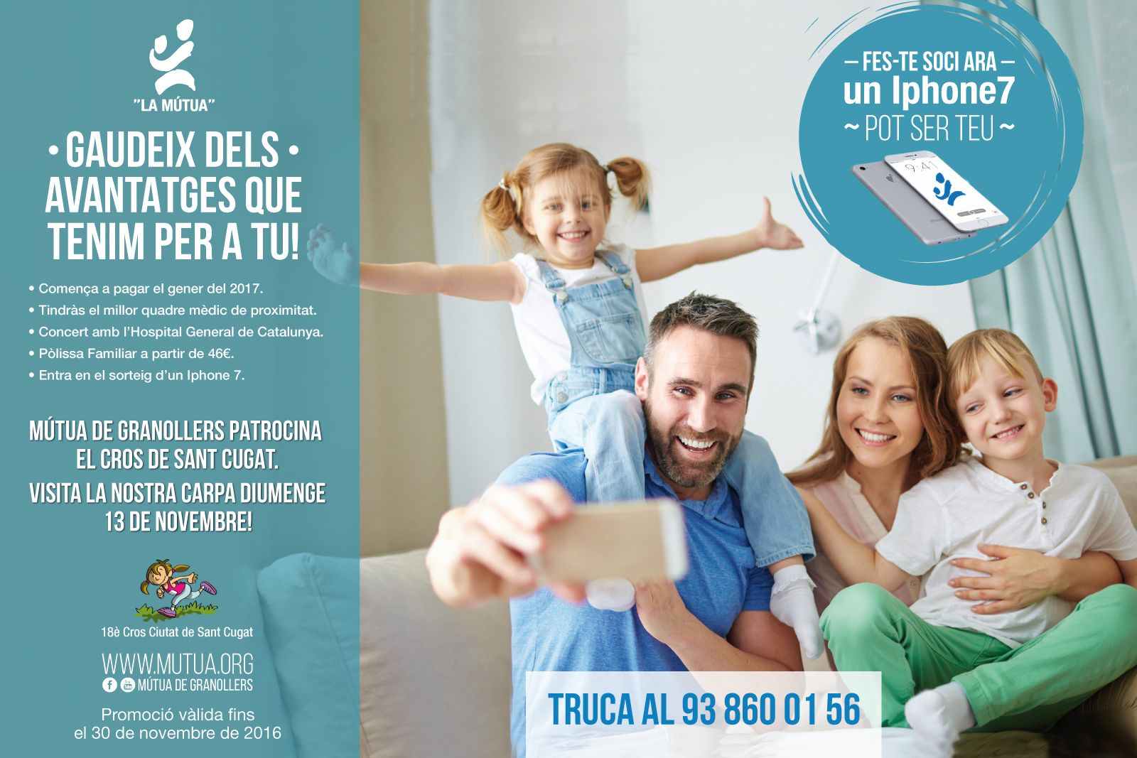 MÚTUA DE GRANOLLERS PATROCINA AQUESTA GALERIA