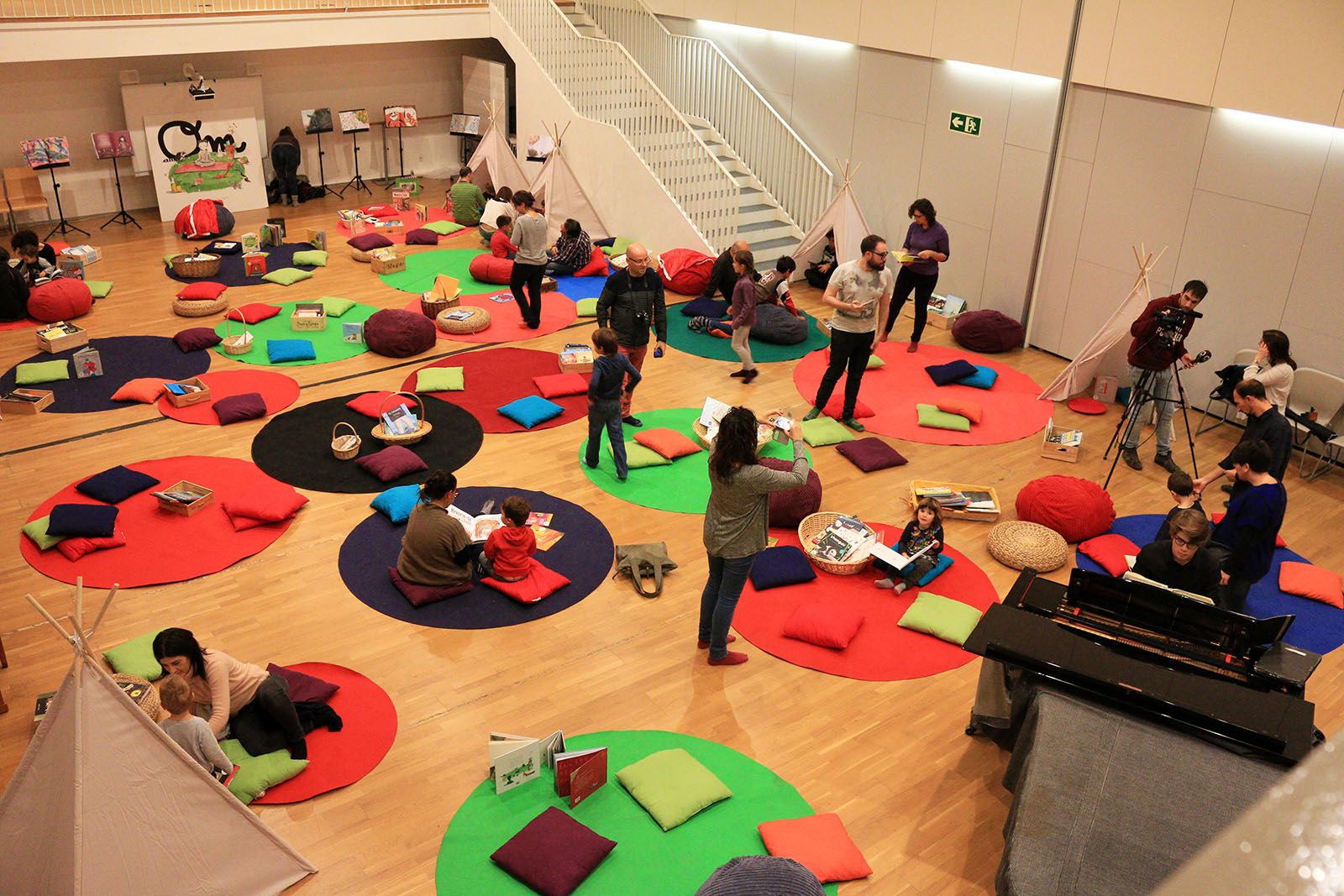 Petits! Grans! Llibres!. Foto: Lali Álvarez
