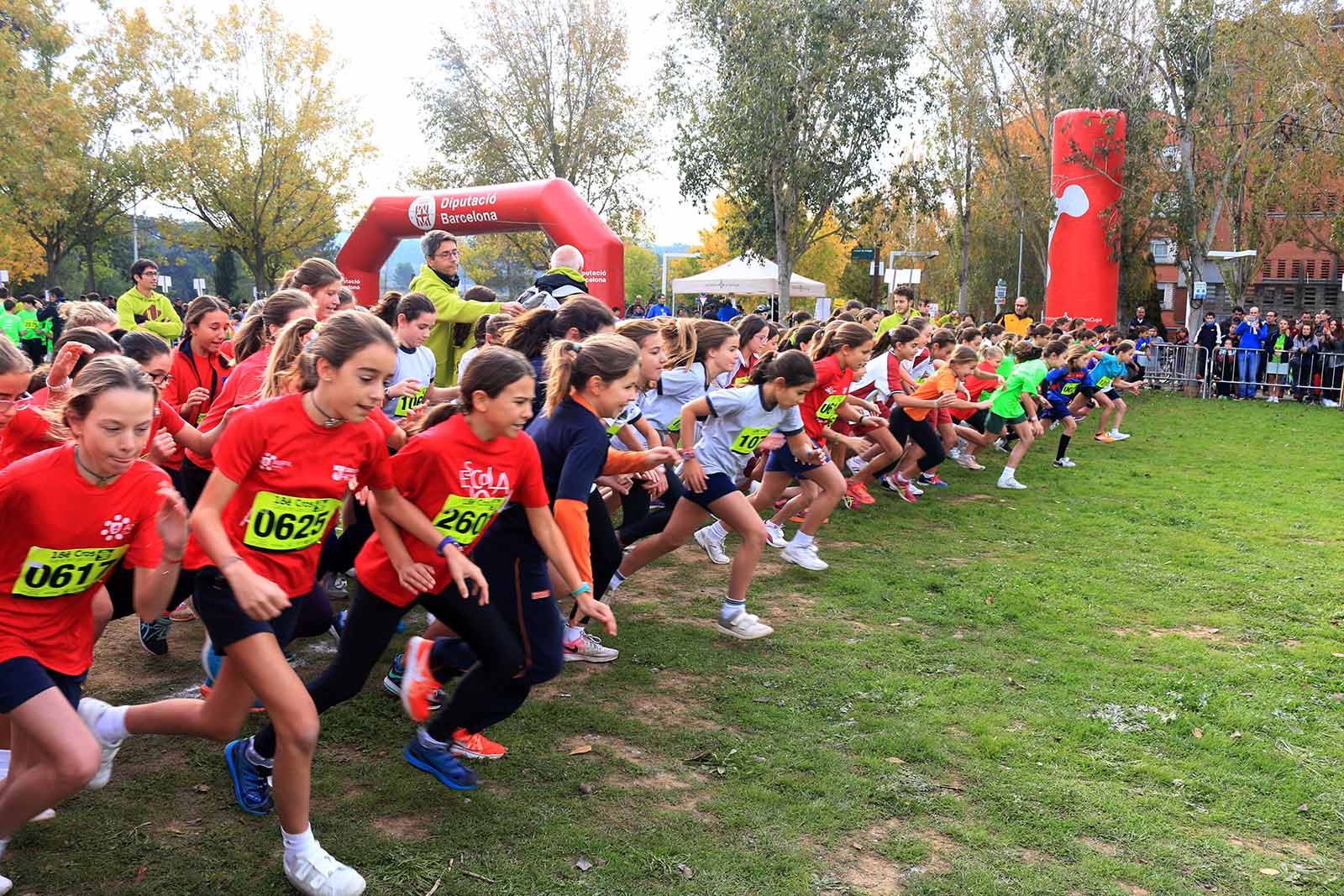 Imatge del 18è Cros Ciutat de Sant Cugat FOTO: Lali Àlvarez 