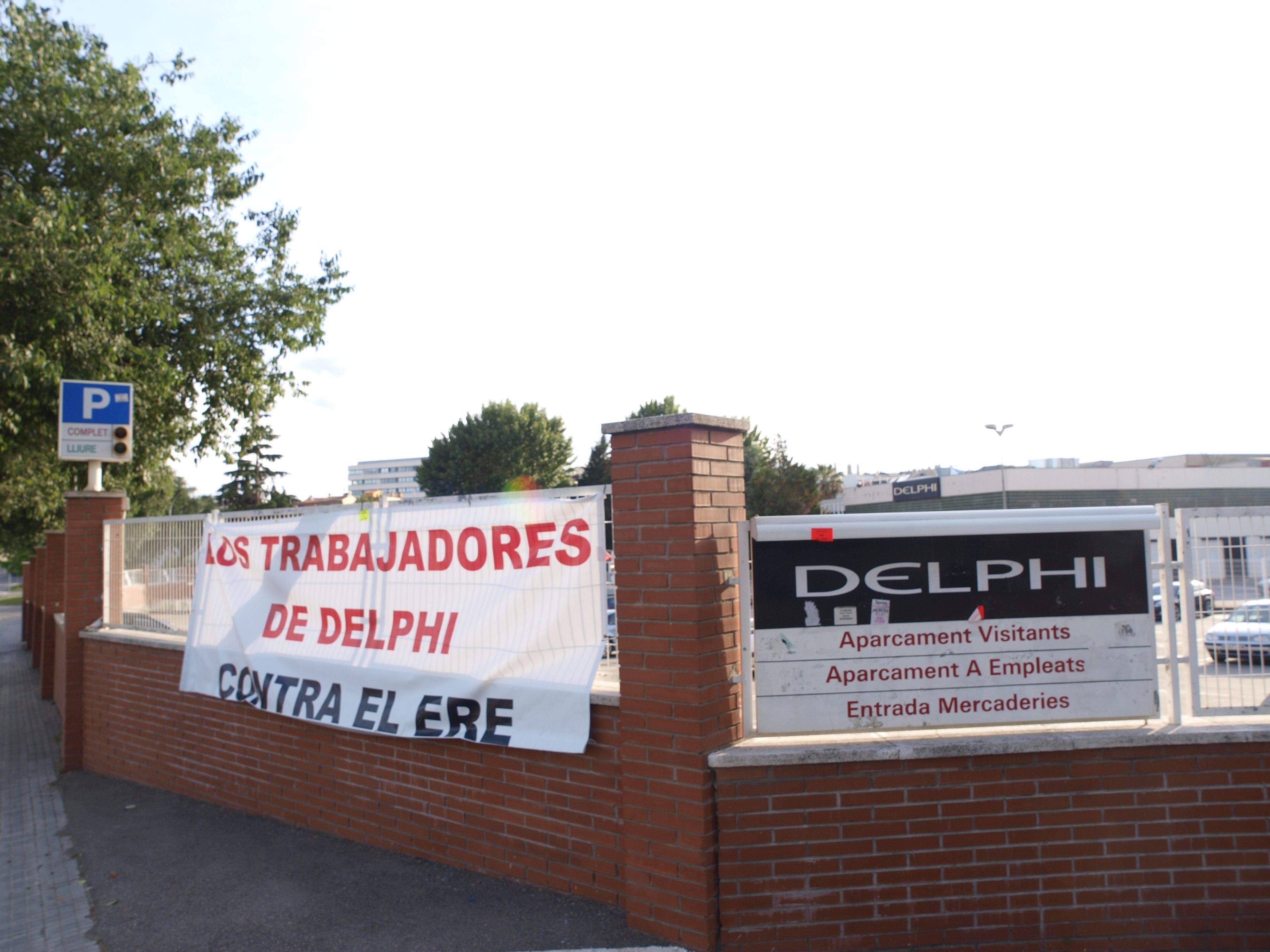 Delphi és un dels màxims exponents a la ciutat en la lluita sindical FOTO: Arxiu