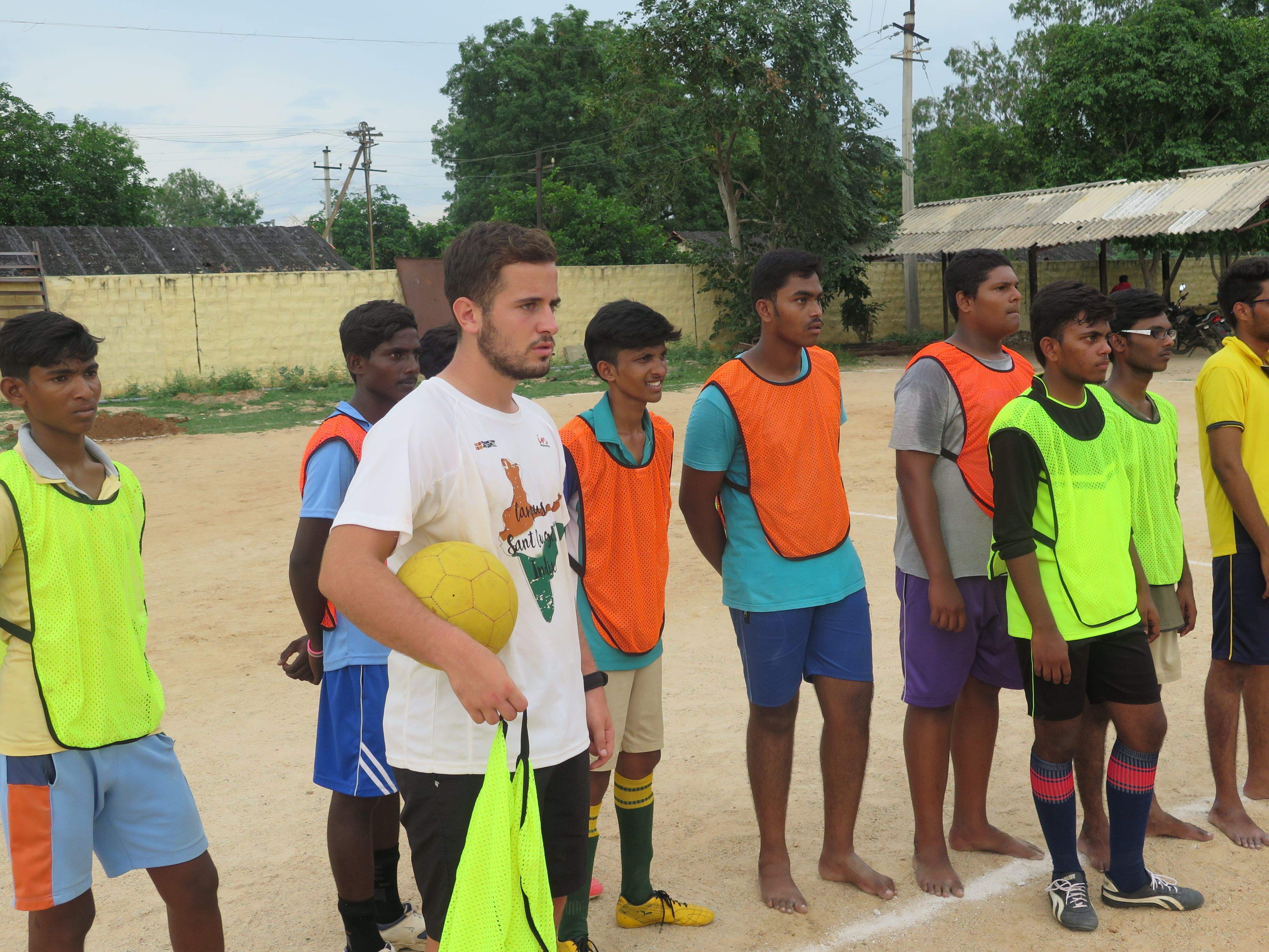 Imatge de la quarta edició d'aquest campus. FOTO: Campus Sant Cugat Índia