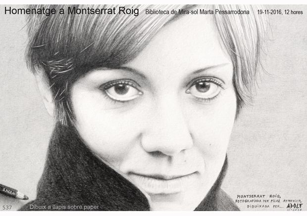 Acte d'homenatge a Montserrat Roig