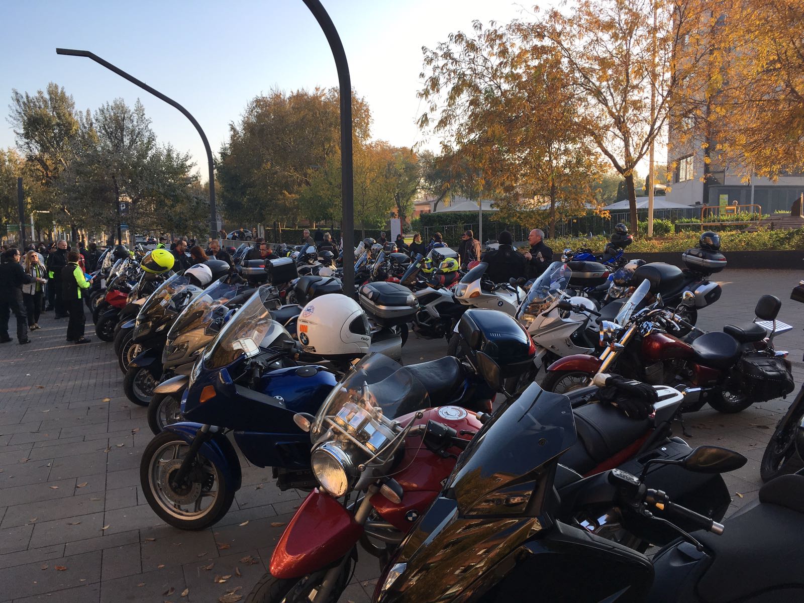 Moment de la sortida FOTO: Lali Puig 