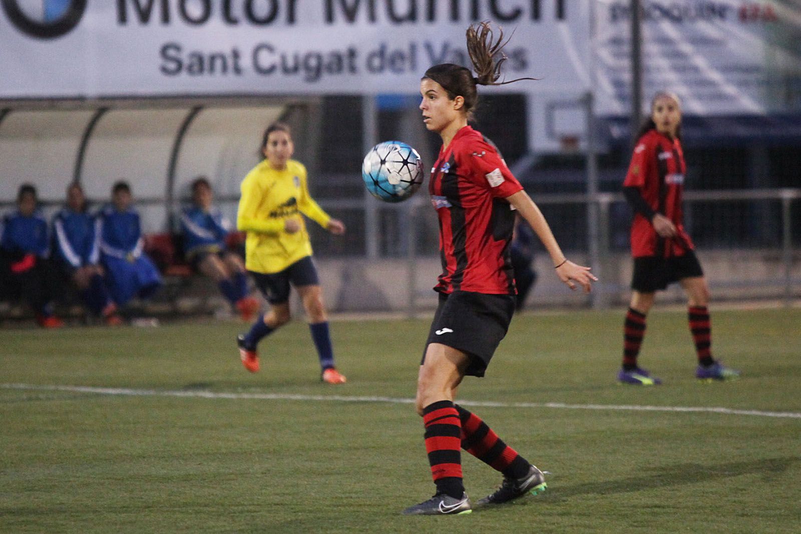 El Sant Cugat Esport FC ha guanyat (5-2) el CD Riudoms. FOTO: Lali Puig