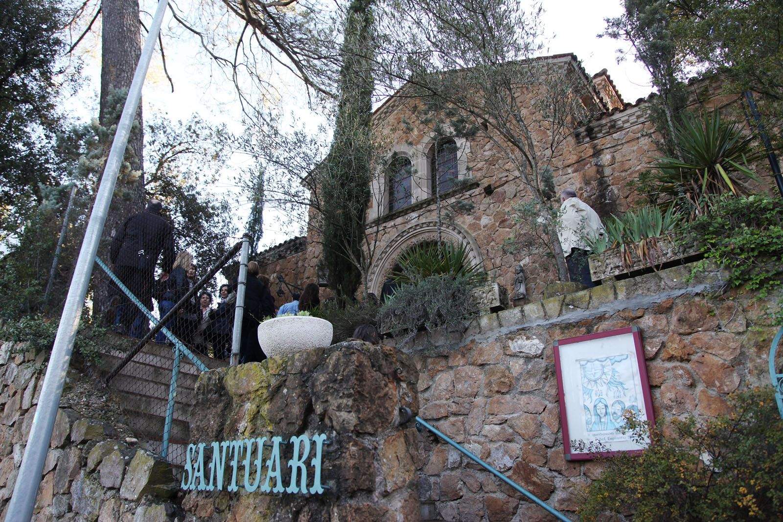 El robatori s'ha descobert aquest diumenge FOTO: Lali Puig