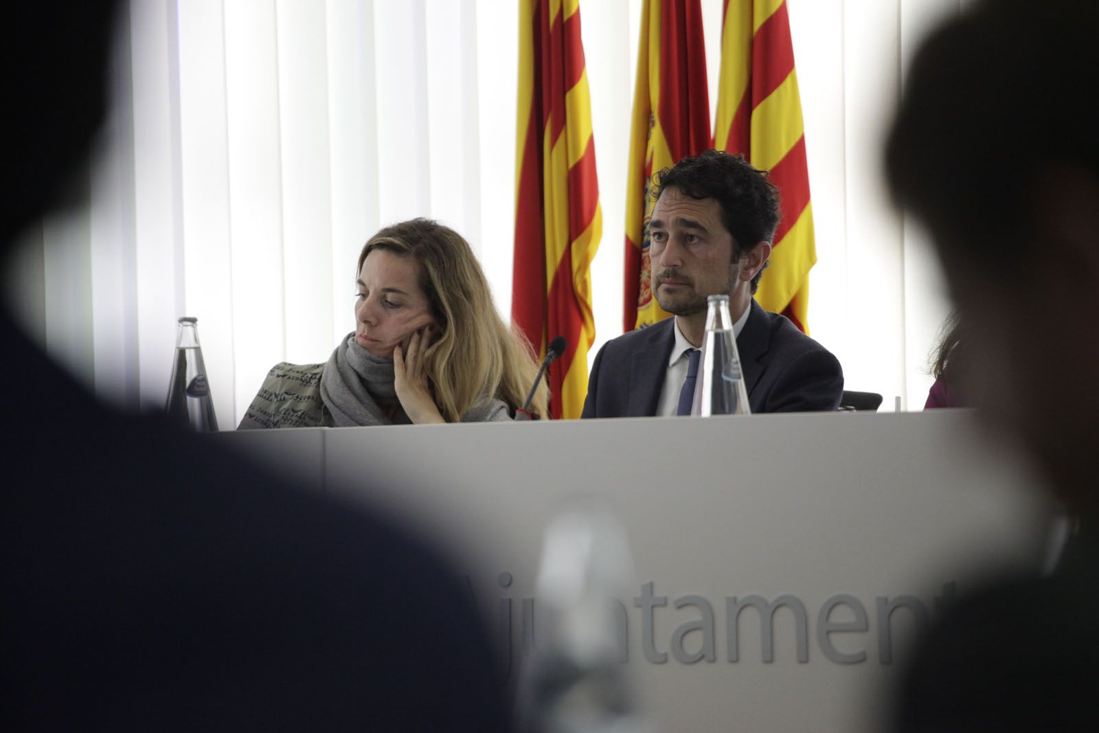  Joana Barbany i  Damià Calvet (Convergència)