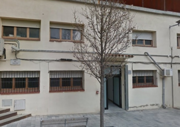  Comissaria de la Policia Nacional al carrer de Vallès, a Sant Cugat 