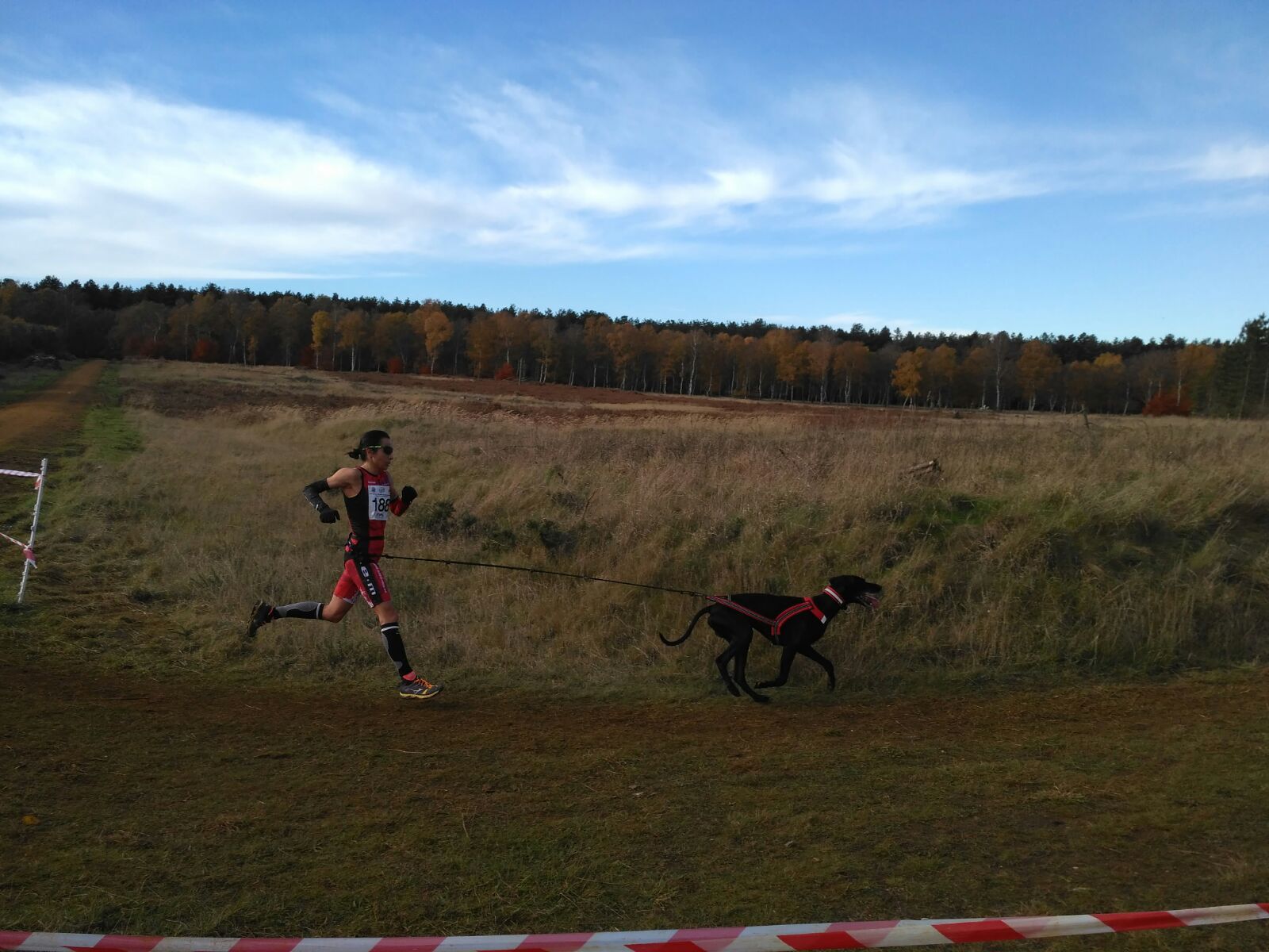 Olga Álvarez, al Campionat d'Europa Múixing de la IFSS. FOTO: Cedida