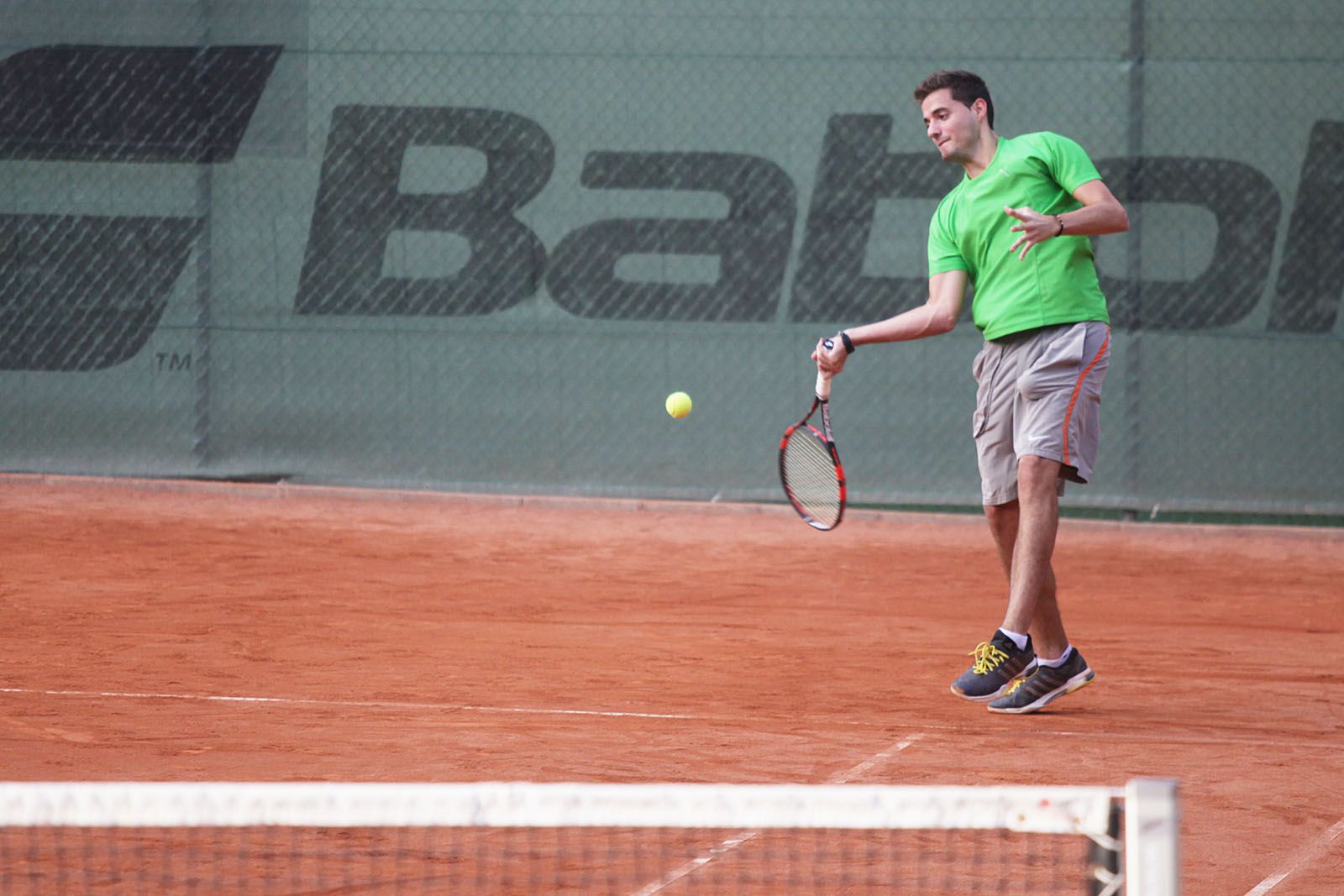 El Circuit Unitennis s'ha jugat al Club Tennis Natació Sant Cugat. FOTO: Lali Puig