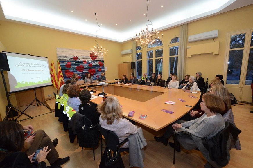 L'informe s'ha presentat aquest 22 de novembre  FOTO: Localpres