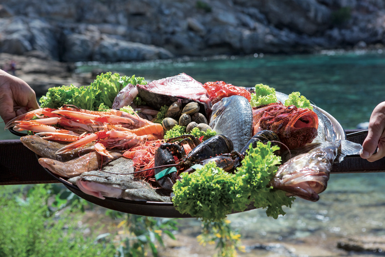 Pep Blanes parla de peix i marisc FOTO: Cedida