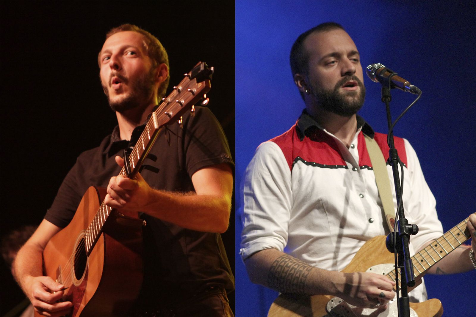 Els santcugatencs De Pablo i Montasell participen del disc  FOTO: A.Ribera/H.Blanch