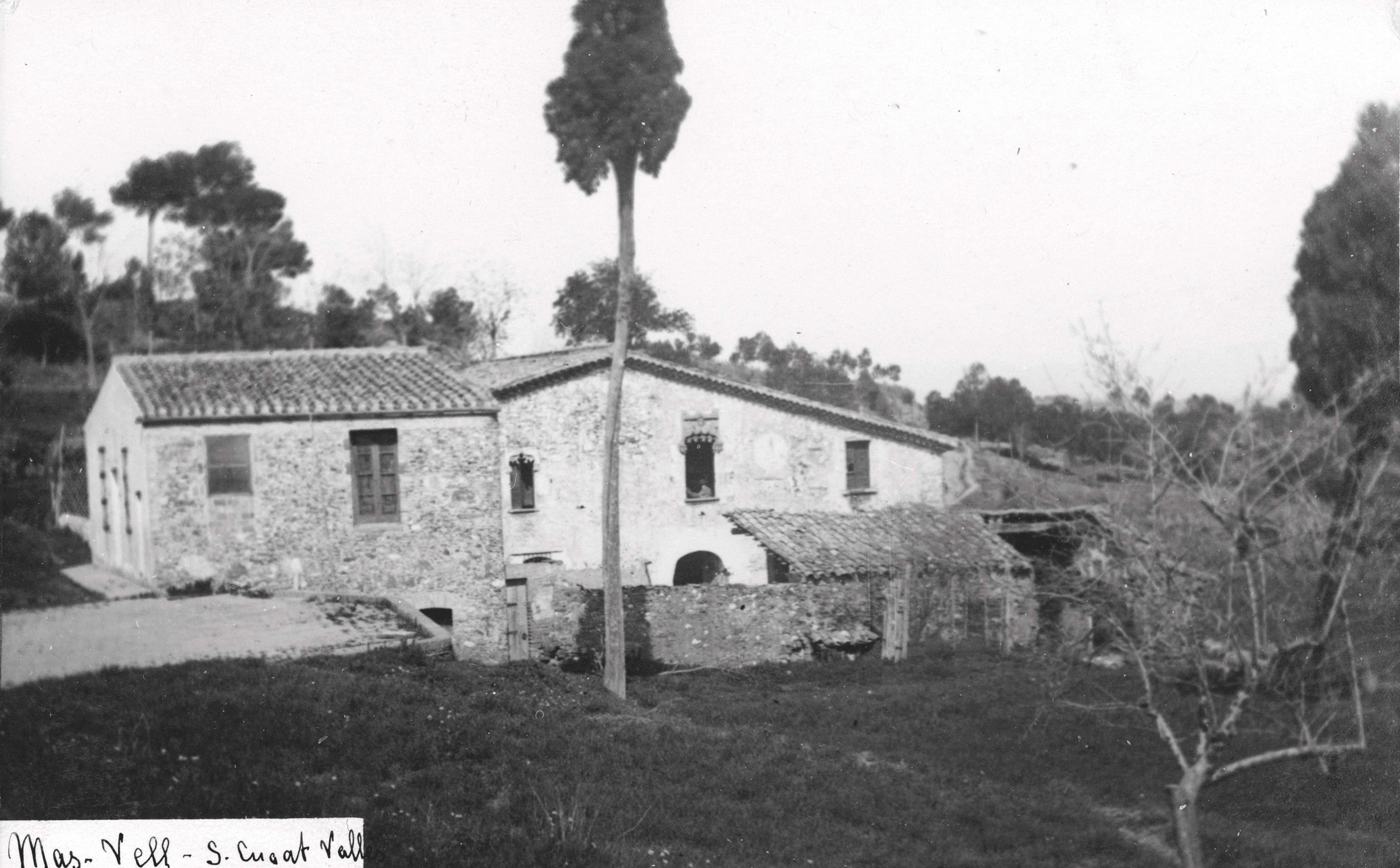 Can Bell a principis del segle XX  Autor desconegut / Fons Josep Maria Casas Eroles