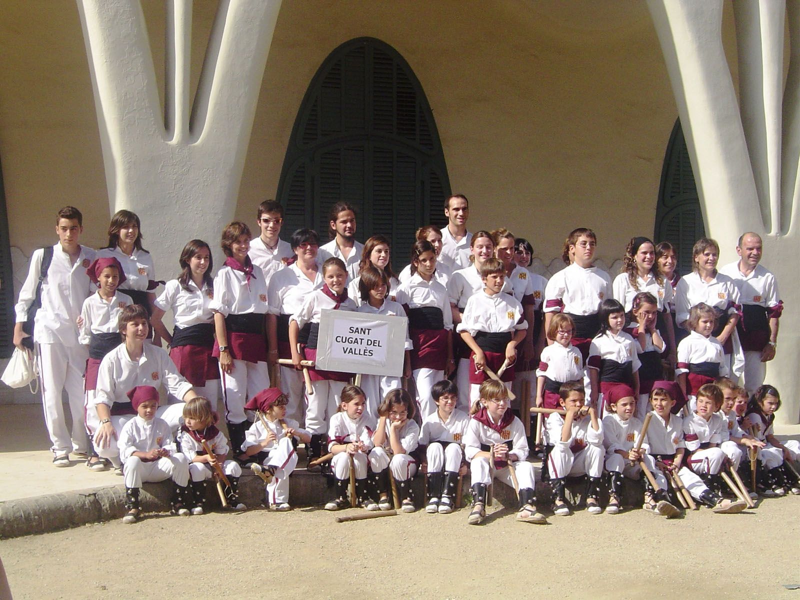 Actuació a Terrassa (2006) FOTO: Pedro Galván