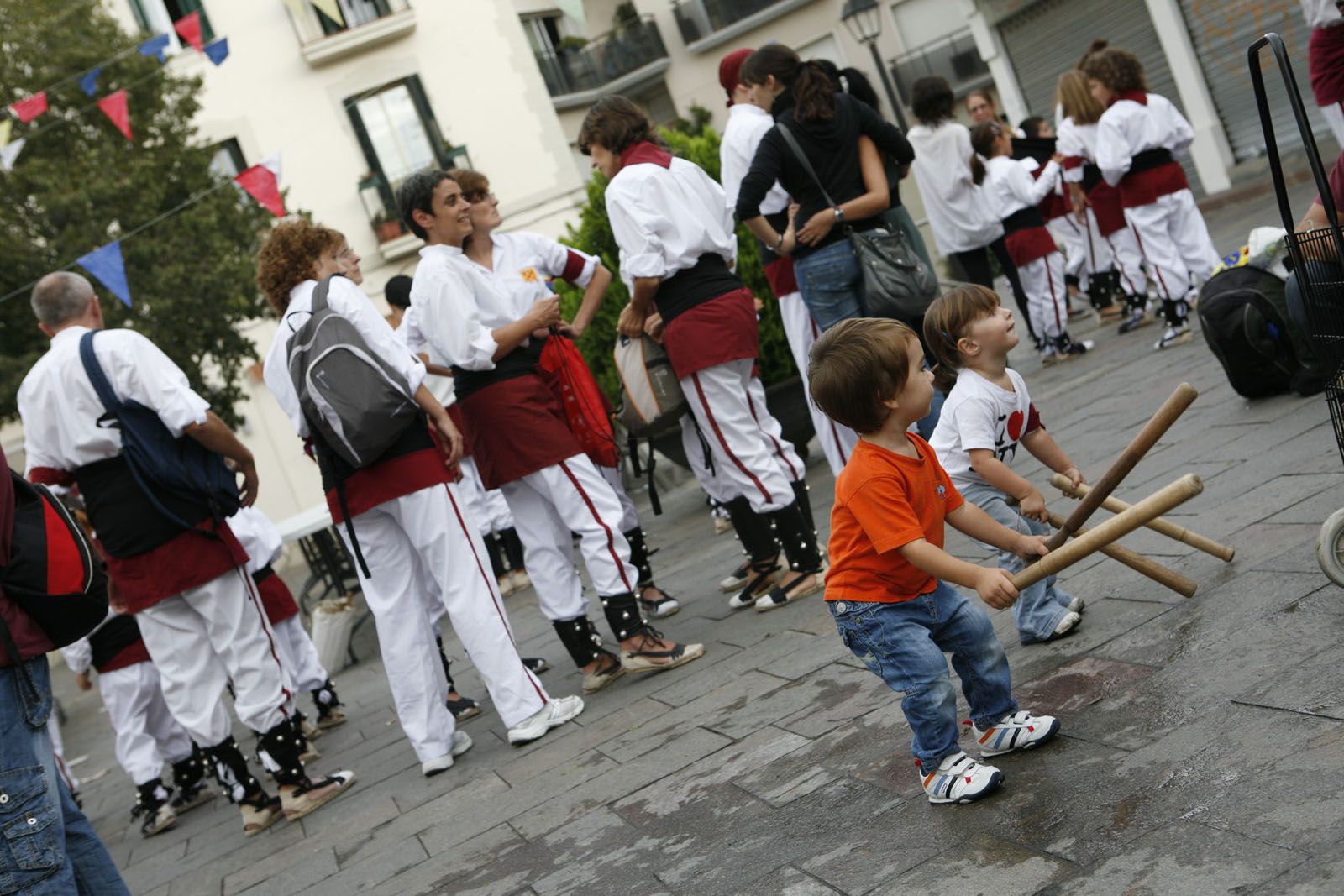 Trobada bastonera (2012) FOTO: Esther Naval