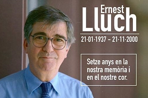 Sant Cugat va dedicar una plaça a Ernest Lluch