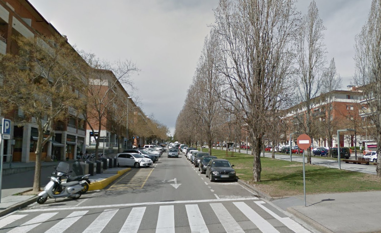 El robatori va tenir lloc divendres, 18 de novembre FOTO: Cedida 