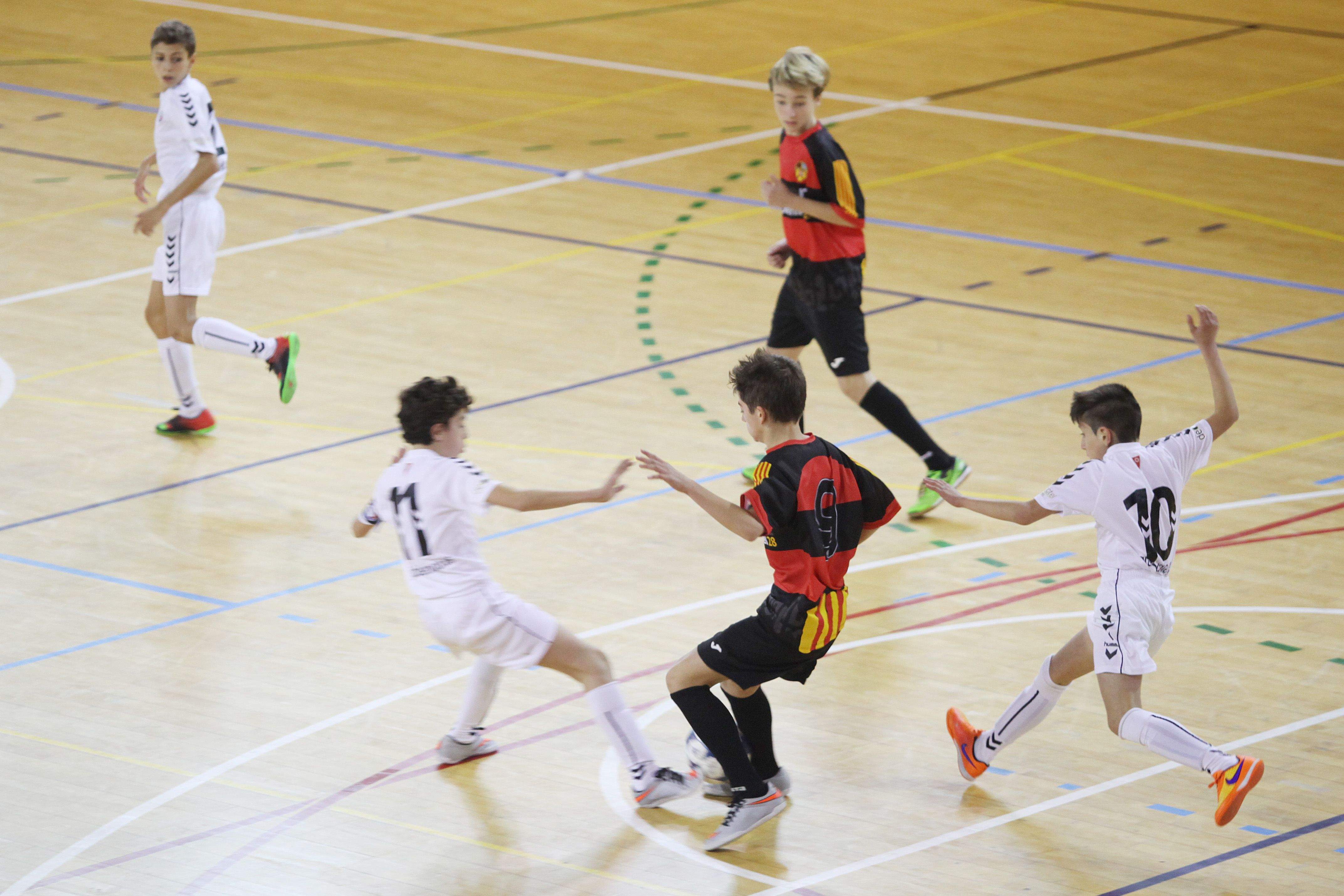 Aquest campionat és la continuïtat del Torneig Solidari Internacional Fundació Eric Abidal, que es va jugar el 5 i 6 de desembre del 2015. FOTO: Lali Puig