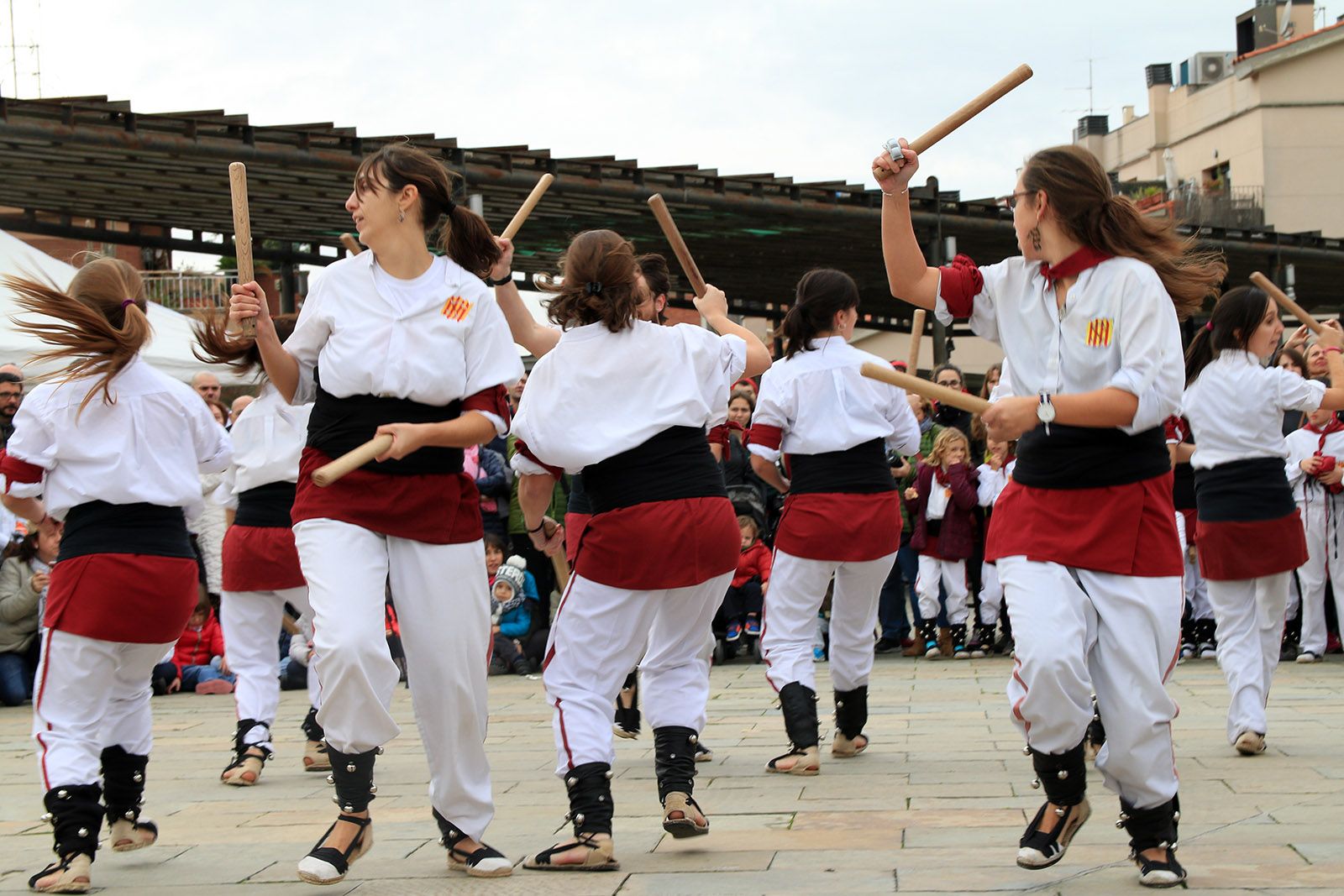 Els Bastoners han celebrat els 25 anys de vida Foto: Lali Álvarez